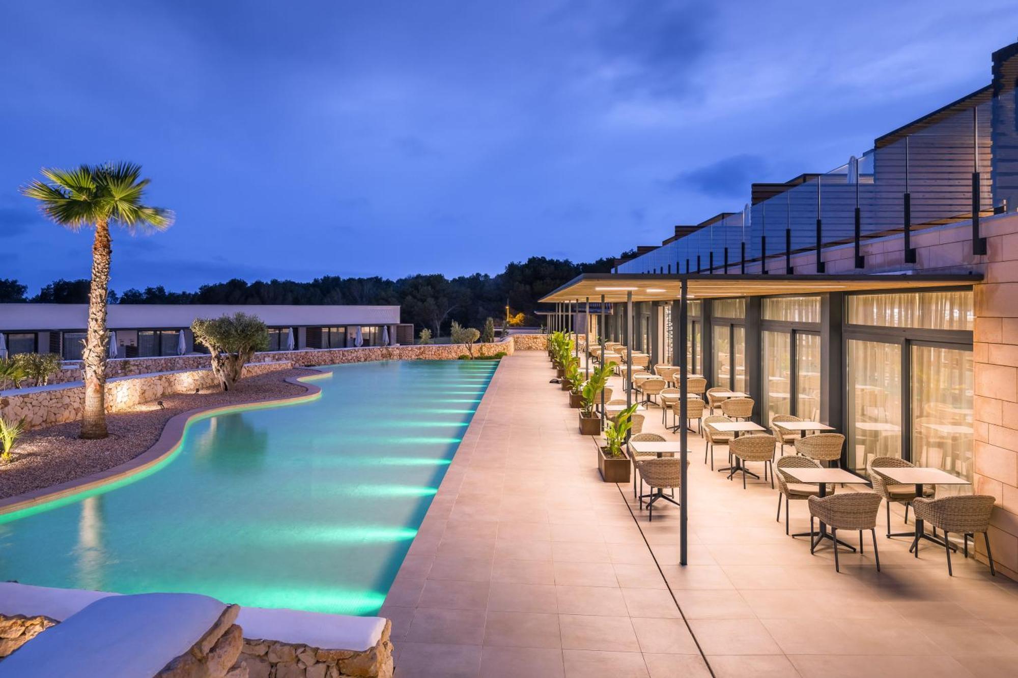 Barcelo Nura Hotel Сант Луис Екстериор снимка