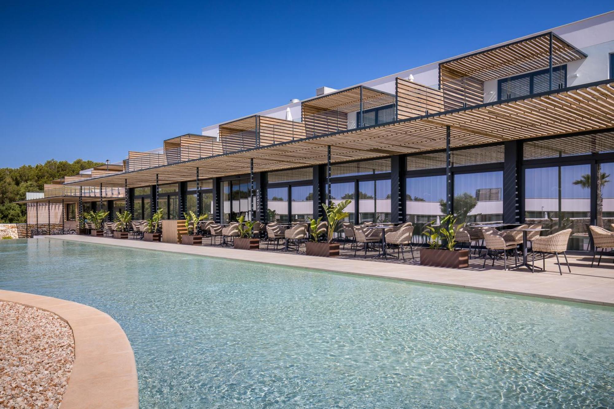 Barcelo Nura Hotel Сант Луис Екстериор снимка
